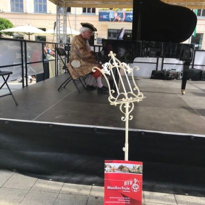 mozart am flugel