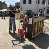 mozart und querflotistin